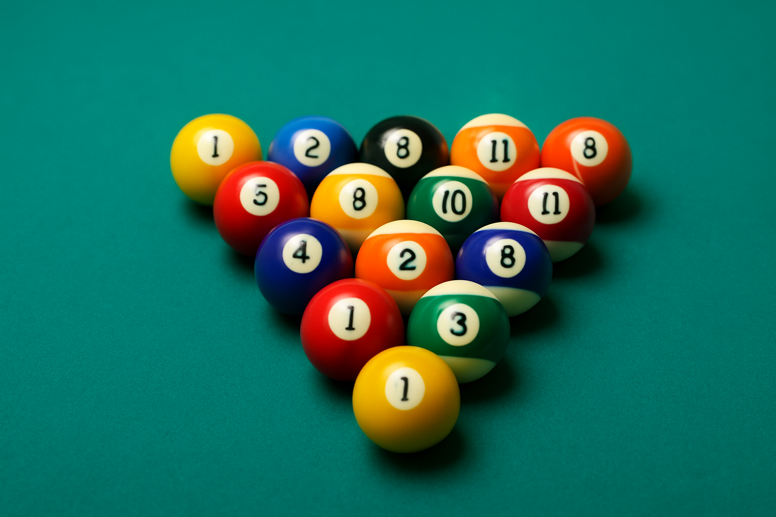 ビリヤードのボール