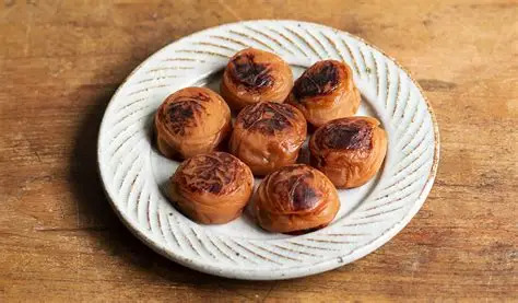 焼き梅干し