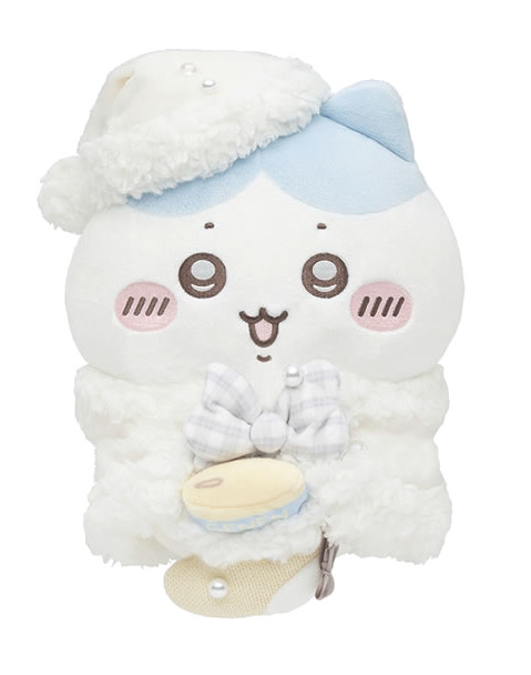 ハチワレぬいぐるみ